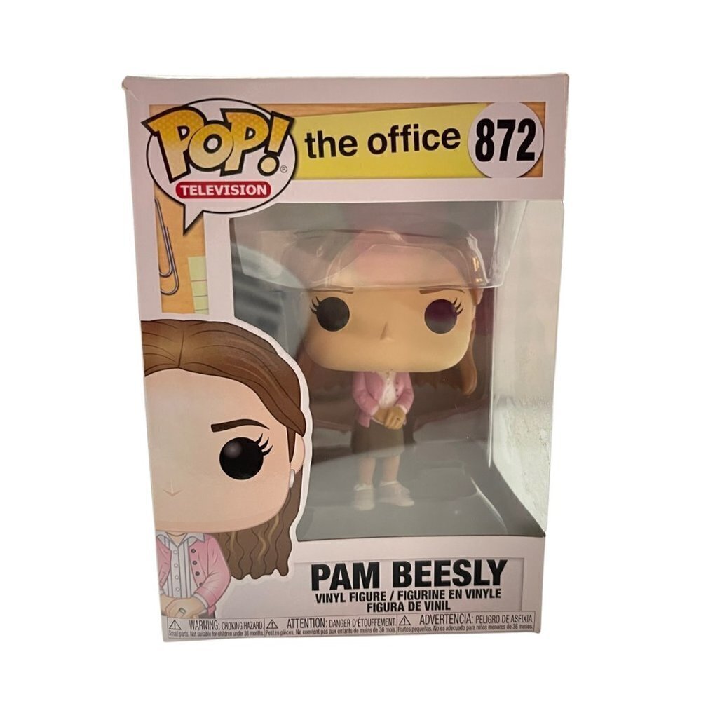 Funko Pop Pam Beesly 872 In Box The Office Collectible Figurine